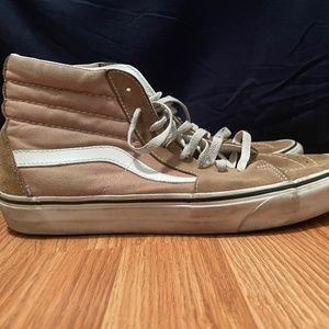 Vans Sk8-Hi Beige